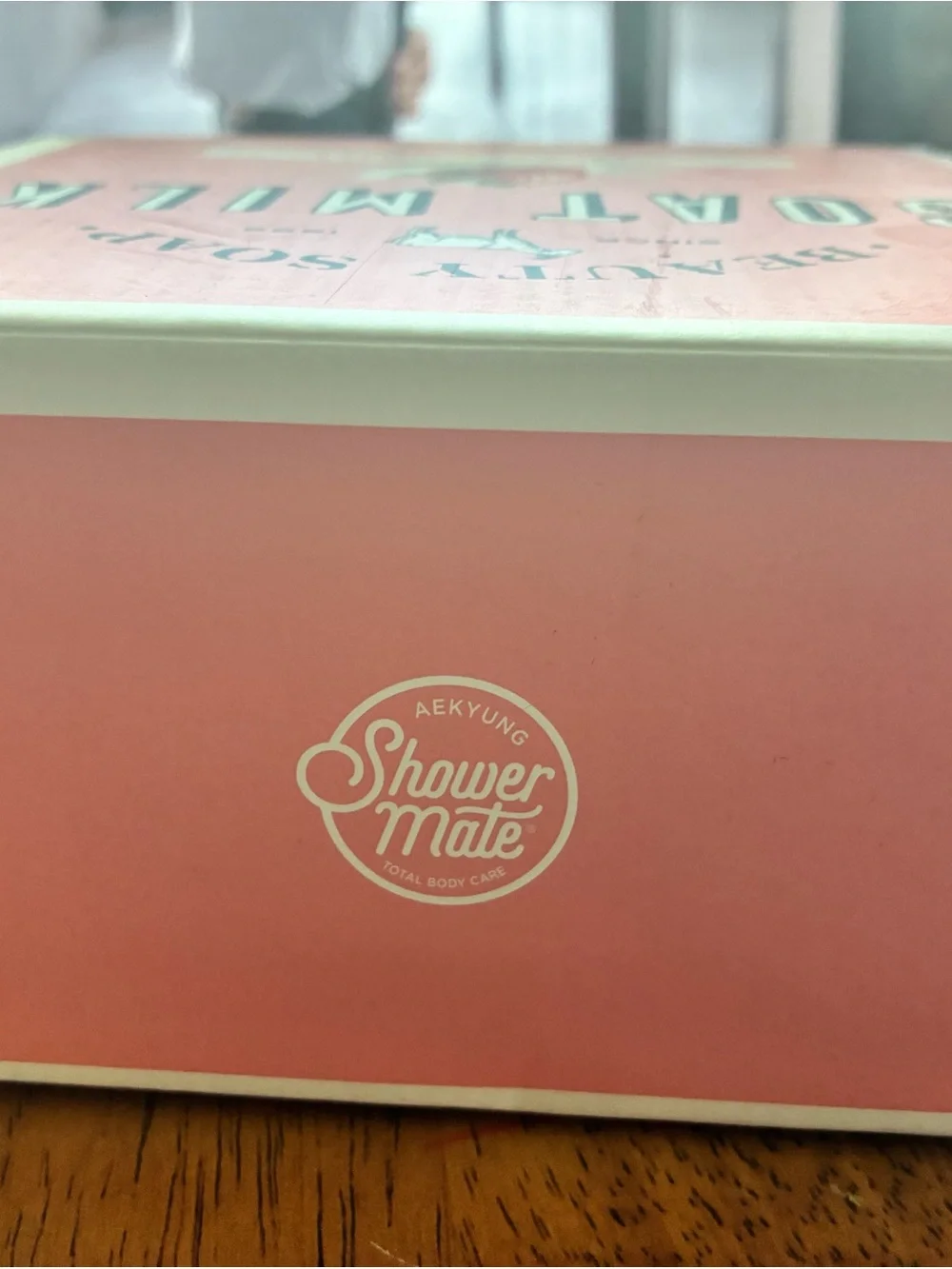 Goat Milk Strawberry Beauty Soap - Pink